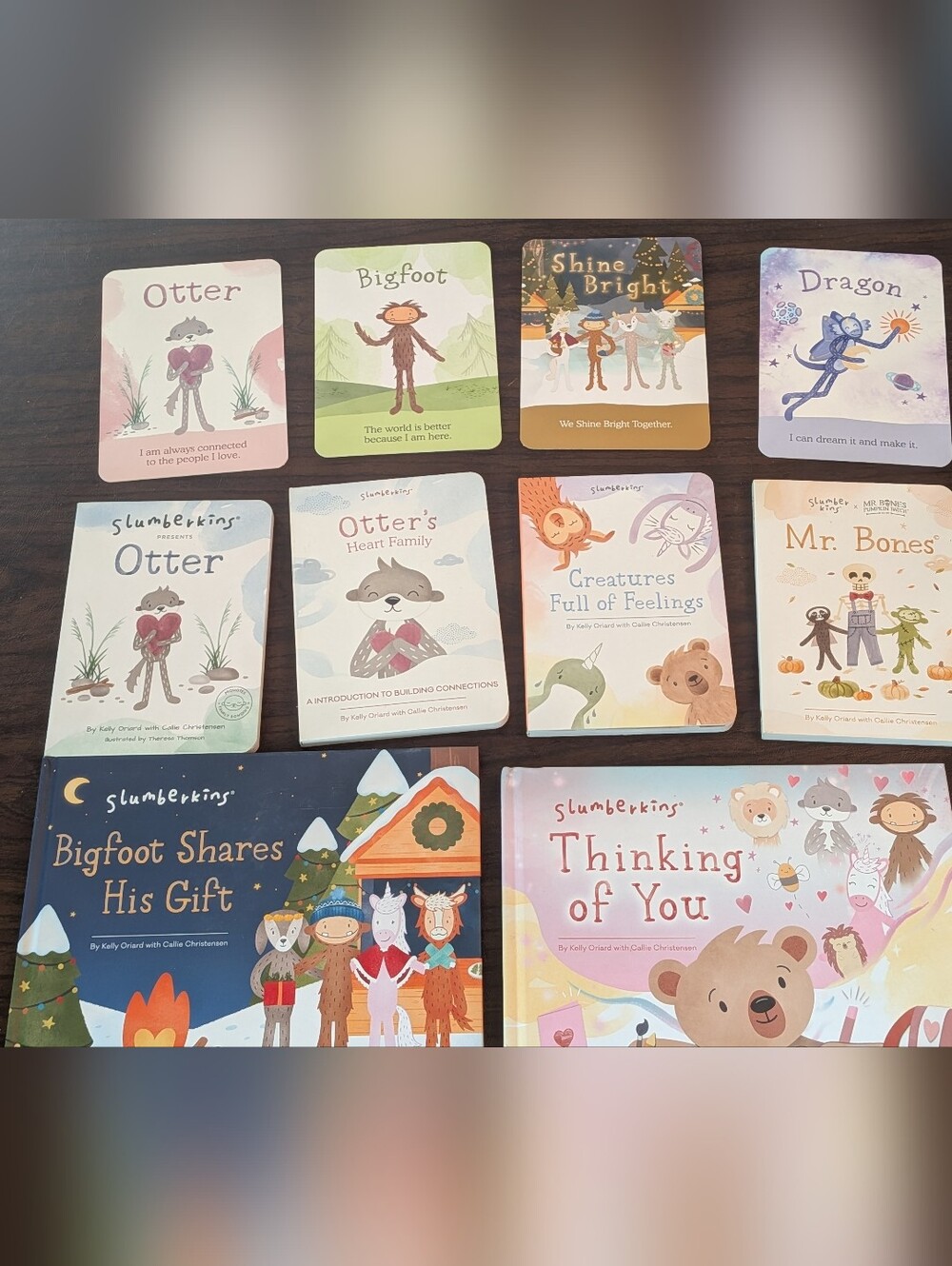 Slumberkins Family Emotional Intelligence and Regulation Board Book Hardback